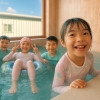 戲水池..