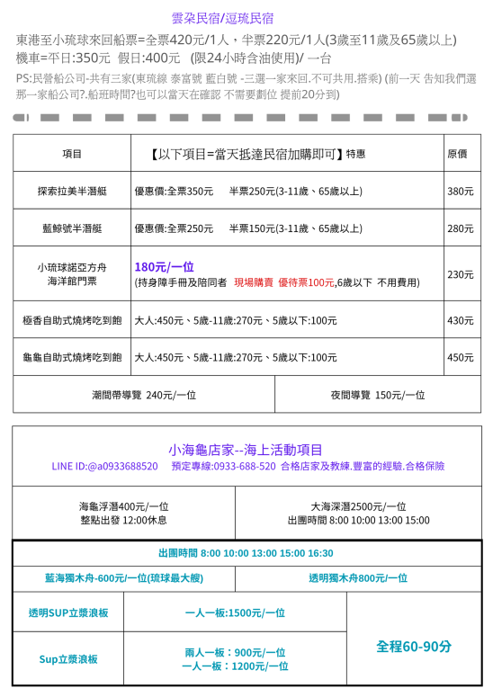 網路訂房
