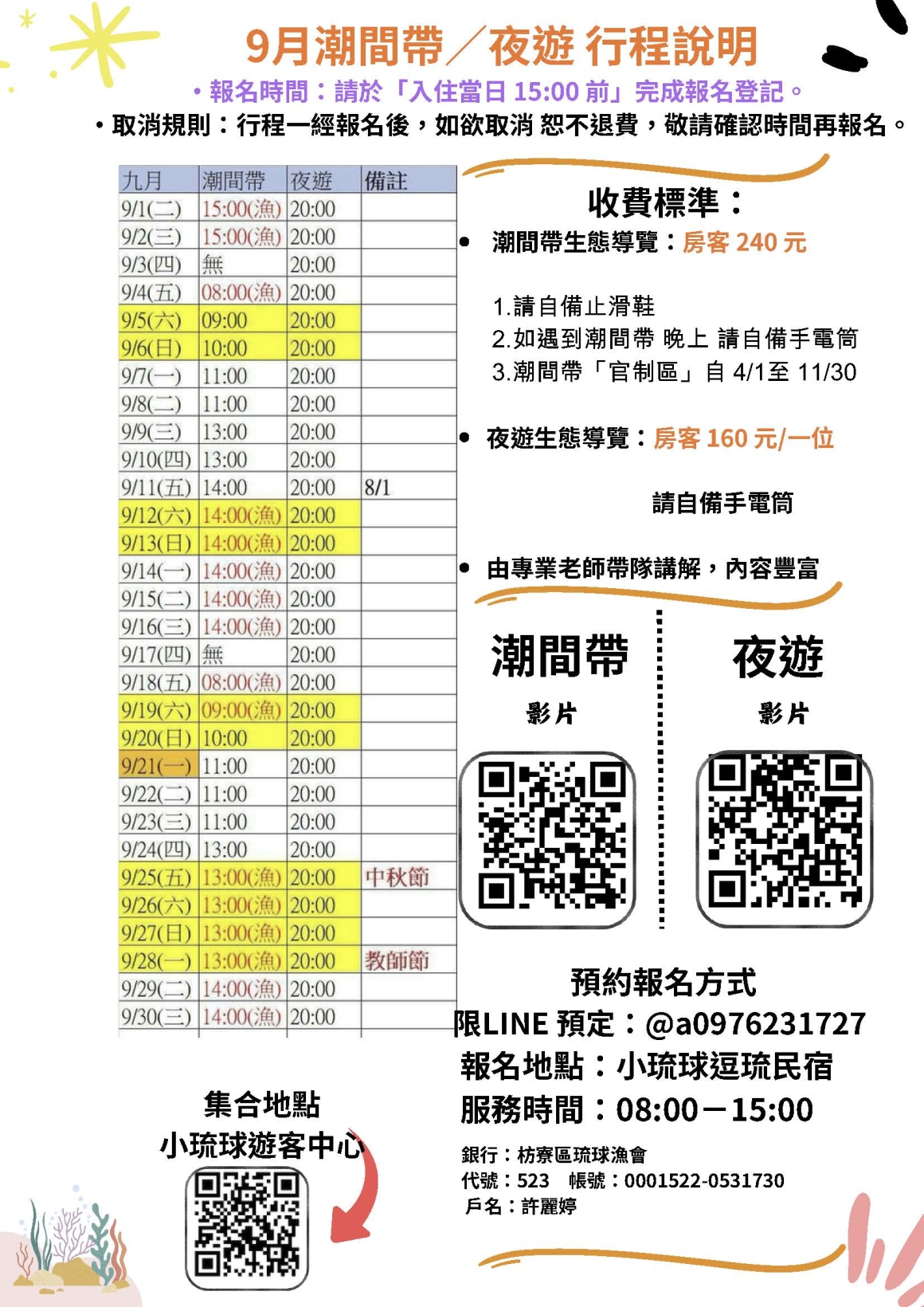 9月份潮間帶 (7) 9月份潮間帶 (7)