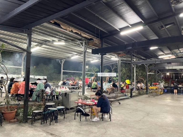 小琉球極香碳烤餐廳與燒烤食材