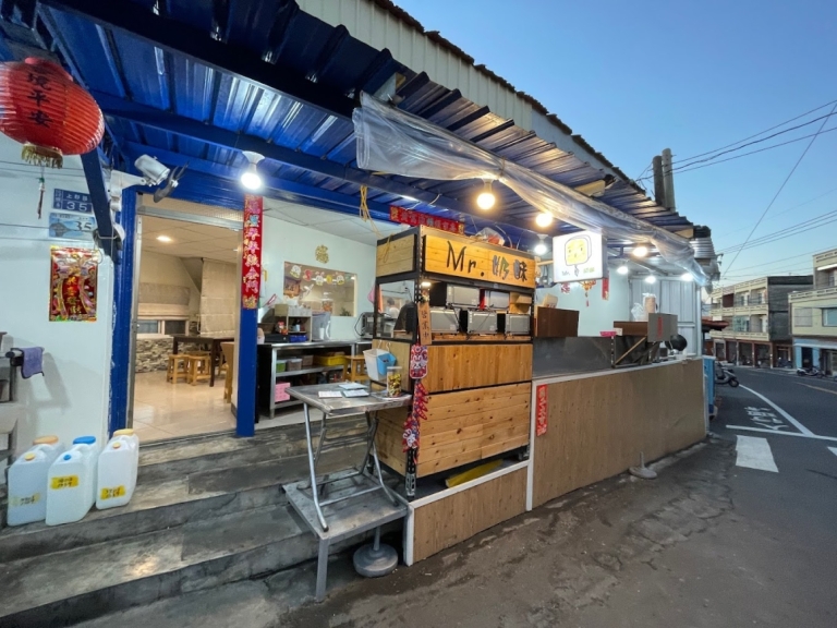 小琉球Mr奶酥夜間店面