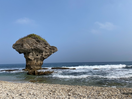 花瓶岩 花瓶岩