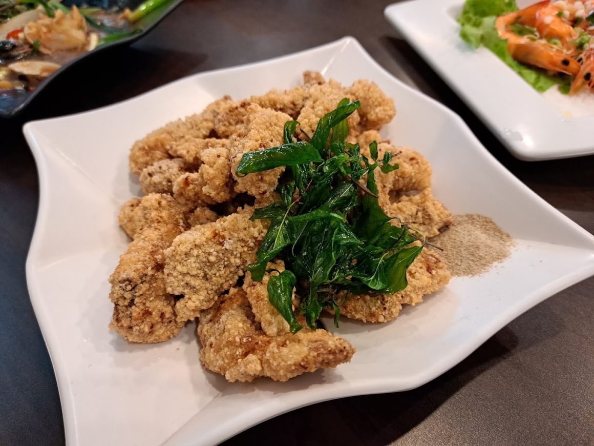 夏味鮮海鮮熱炒 夏味鮮海鮮小琉球多人合菜料理