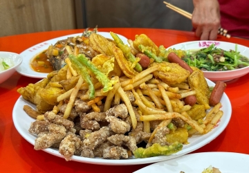 炸去啃