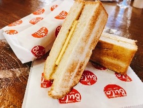Bula 冷奶油咖椰吐司